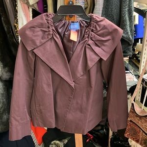 Simply Vera Ruffle Top Jacket